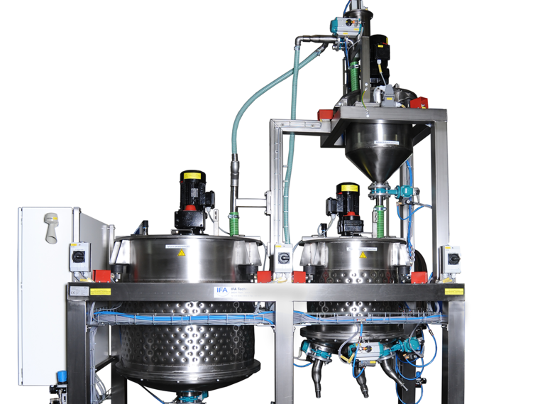 IFA Technology pharmazeutische Produktionsanlage