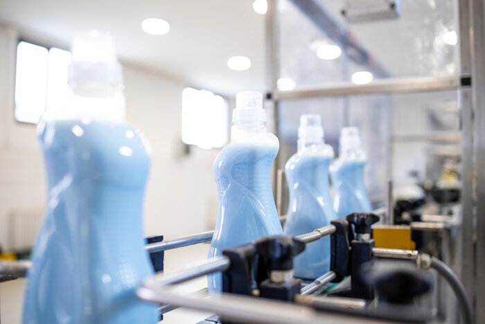 Produktion von Waschmitteln