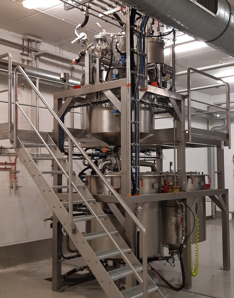 IFA Technology Produktionsanlage für Reinigungsmittel