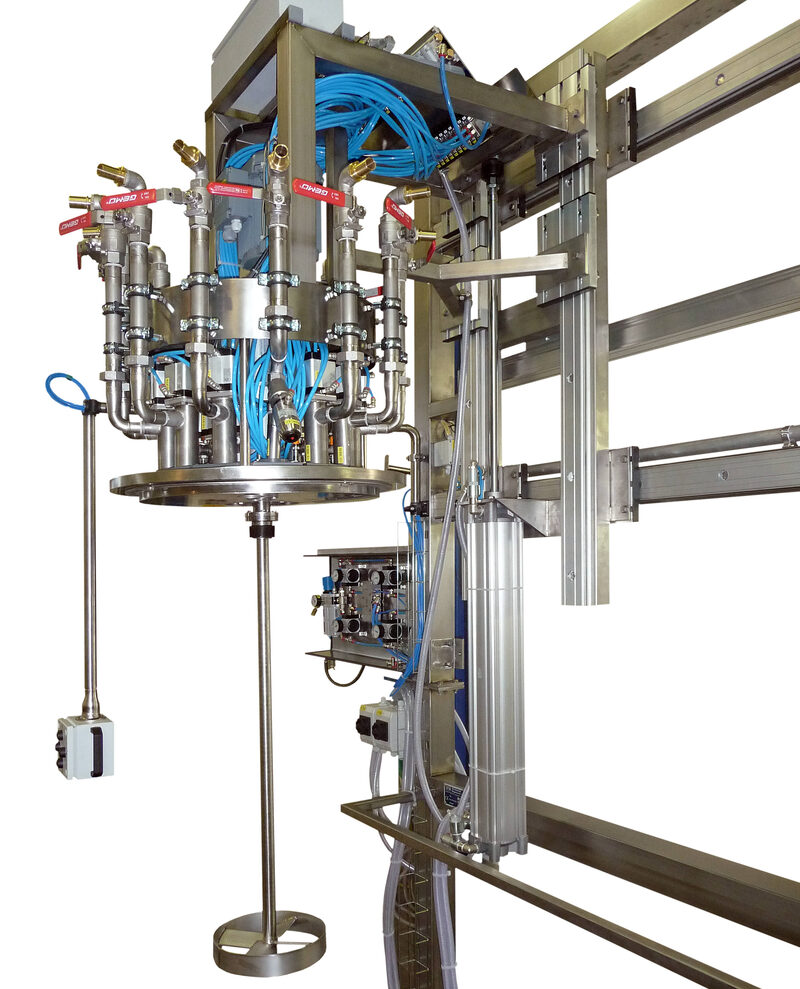 IFA Technology Farbmischanlage