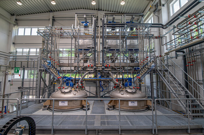 IFA Technology Reaktoranlage Chemiereaktor