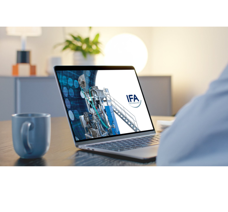 IFA Technology more information mockup