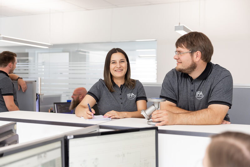 IFA Technology After Sales Service Team