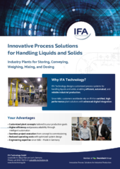 IFA Technology Process Solutions IFA Technology Process Solutions
