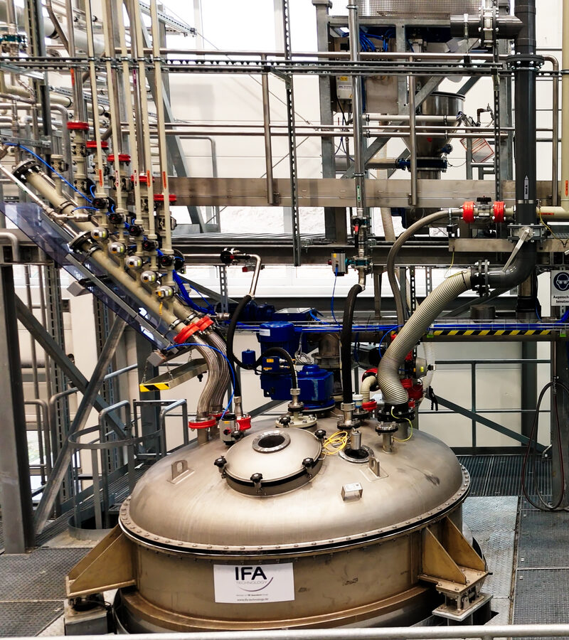 Chemiereaktor IFA Technology