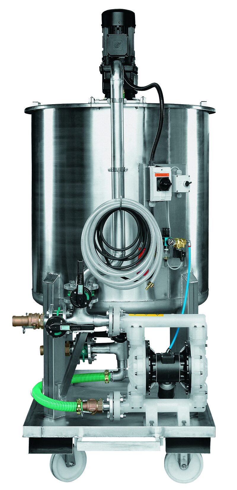 IFA Technology Mobile Behälter Material Handling auf Rollen