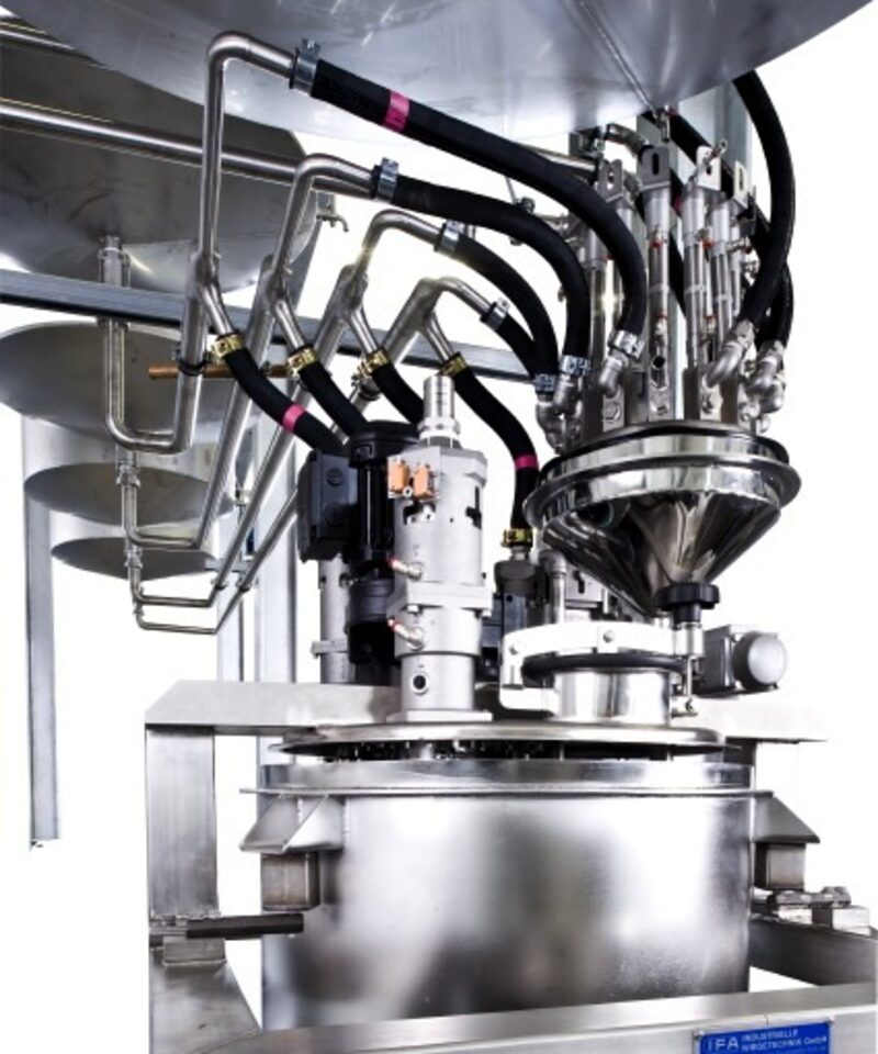 Produktionsanlage für Pflegeprodukte