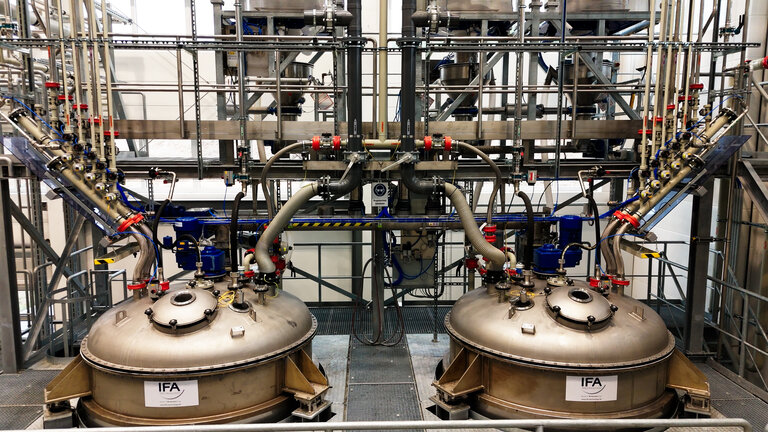 Chemiereaktor IFA Technology