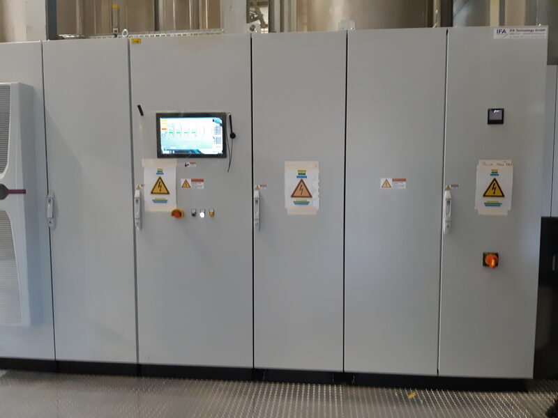 IFA Technology Schaltschrankbau für Wiege-, Misch- und Dosieranlagen